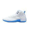 Men's Nike Air Jordan 12 Retro White / University Blue CT8013-112