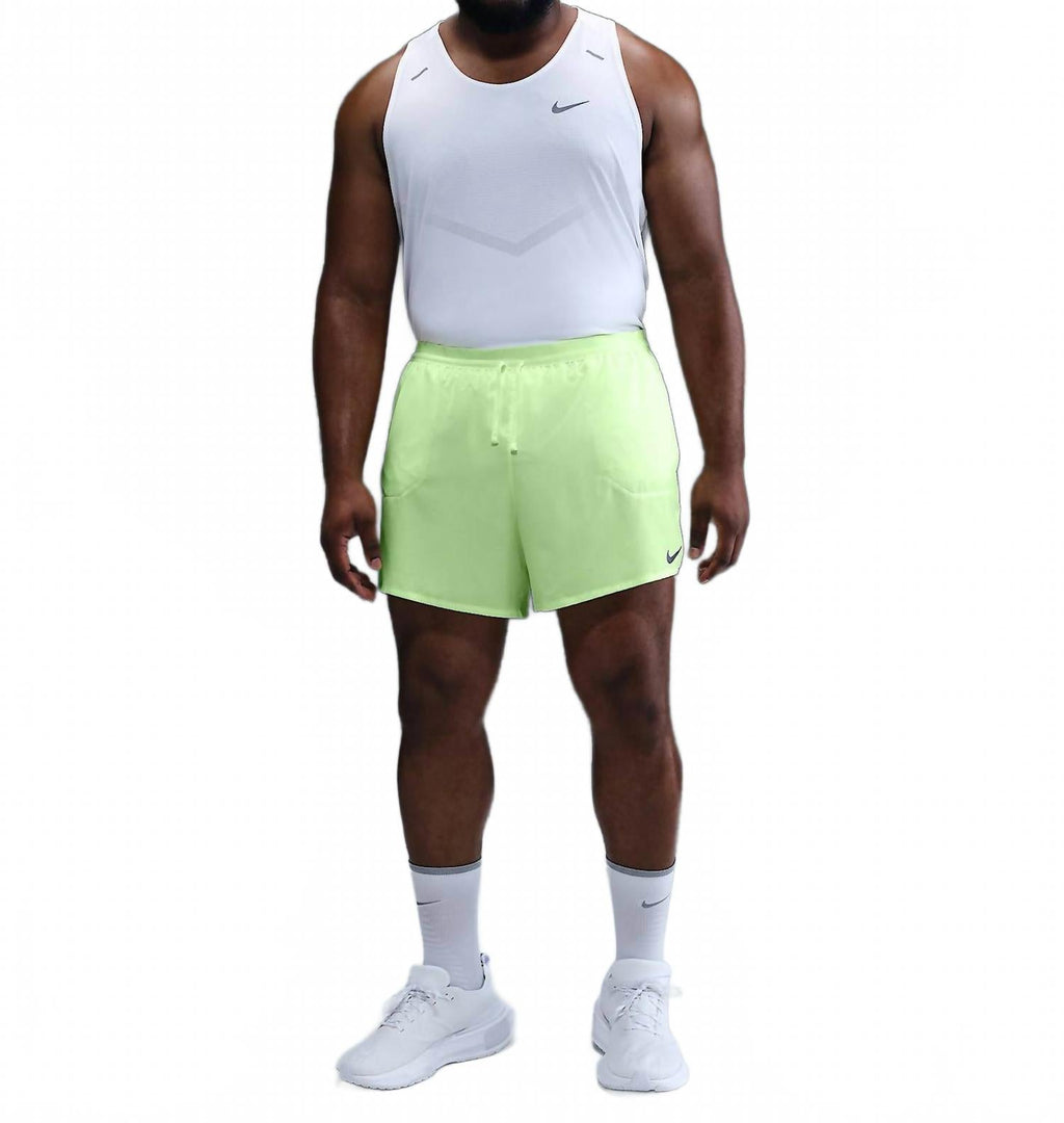Dri-Fit 5" 2-In-1 Running Shorts In Barely Volt
