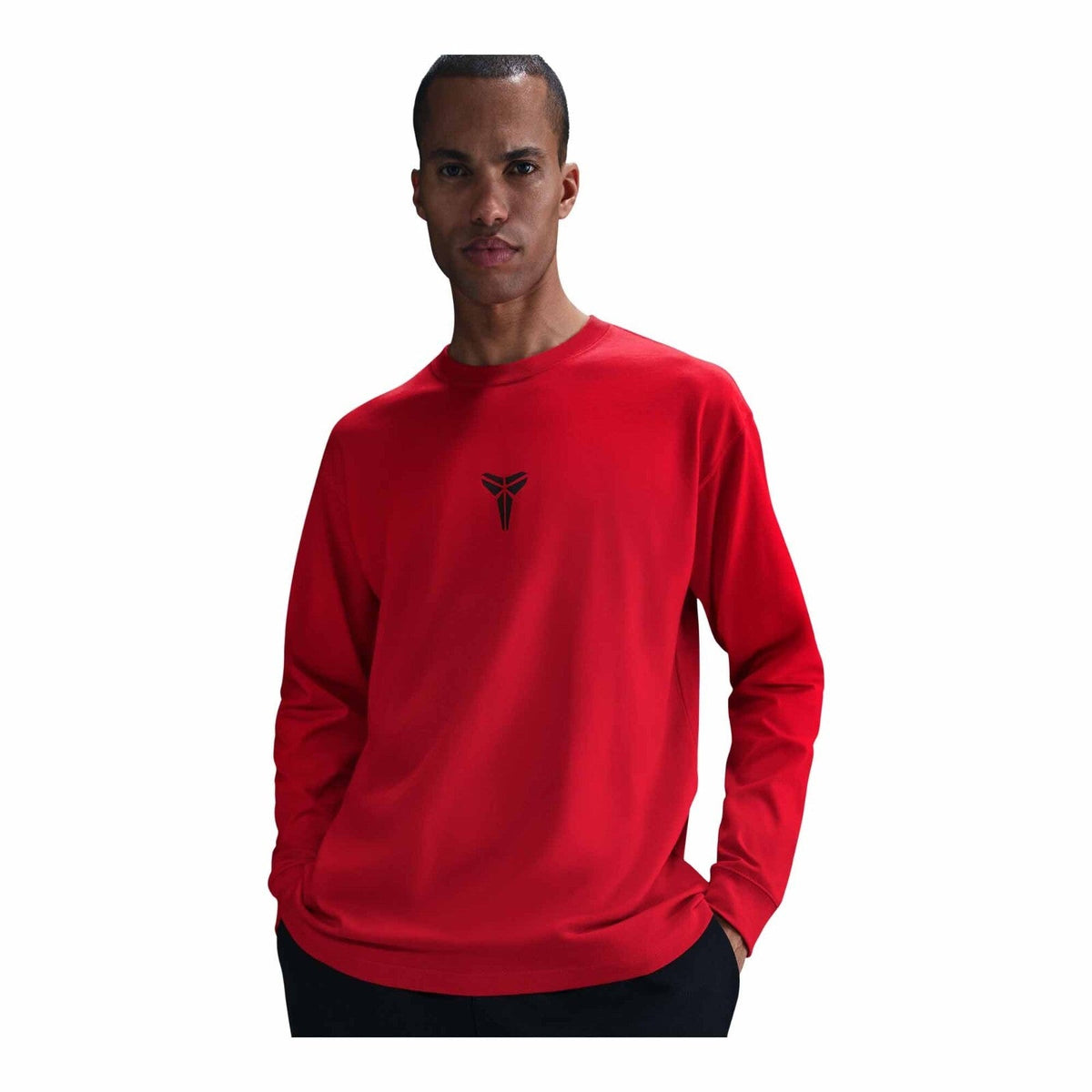 MENS KOBE MAX90 LONG SLEEVE T SHIRT_UNIVERSITY RED
