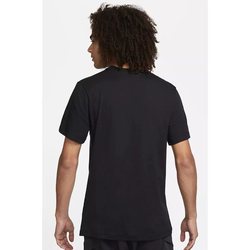 Men's Nike Sportswear Have A Nike Day T-Shirt Black/Blue DM6331-010