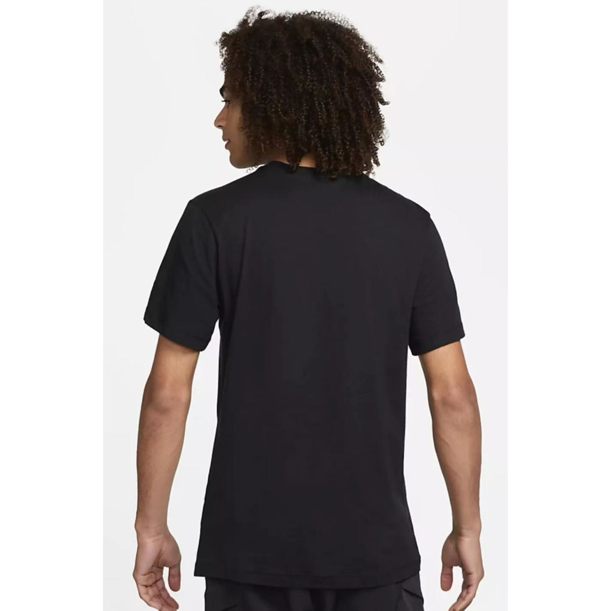 Men's Nike Sportswear Have A Nike Day T-Shirt Black/Blue DM6331-010