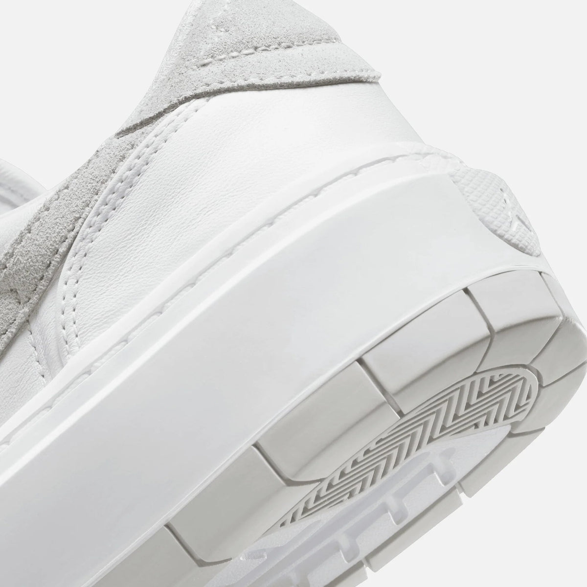 Women's Nike Air Jordan 1 Elevate Low White/Neutral Grey-White DH7004-110
