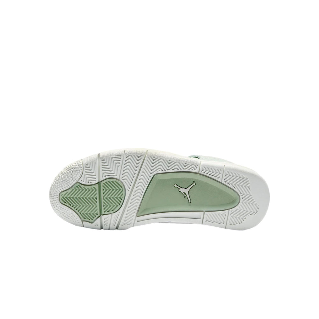 Toddler Nike Jordan 4 Retro Seafoam/Sail-Metallic Silver HV4384-003