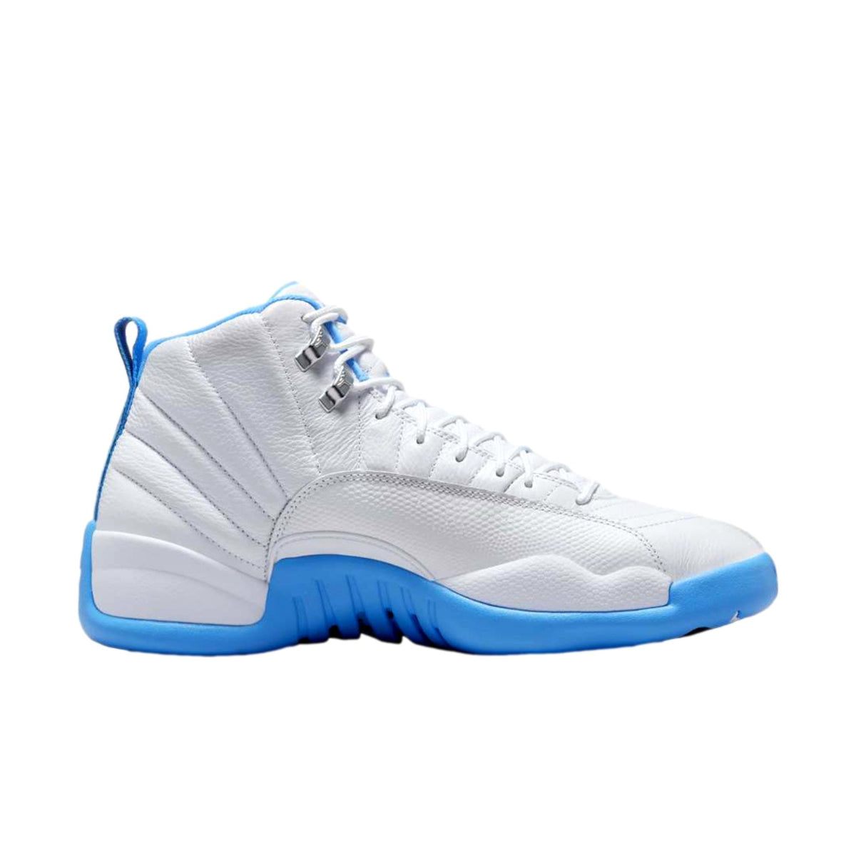 Men's Nike Air Jordan 12 Retro White / University Blue CT8013-112