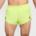 Brief-Lined Running Shorts In Light Lemon Twist/black