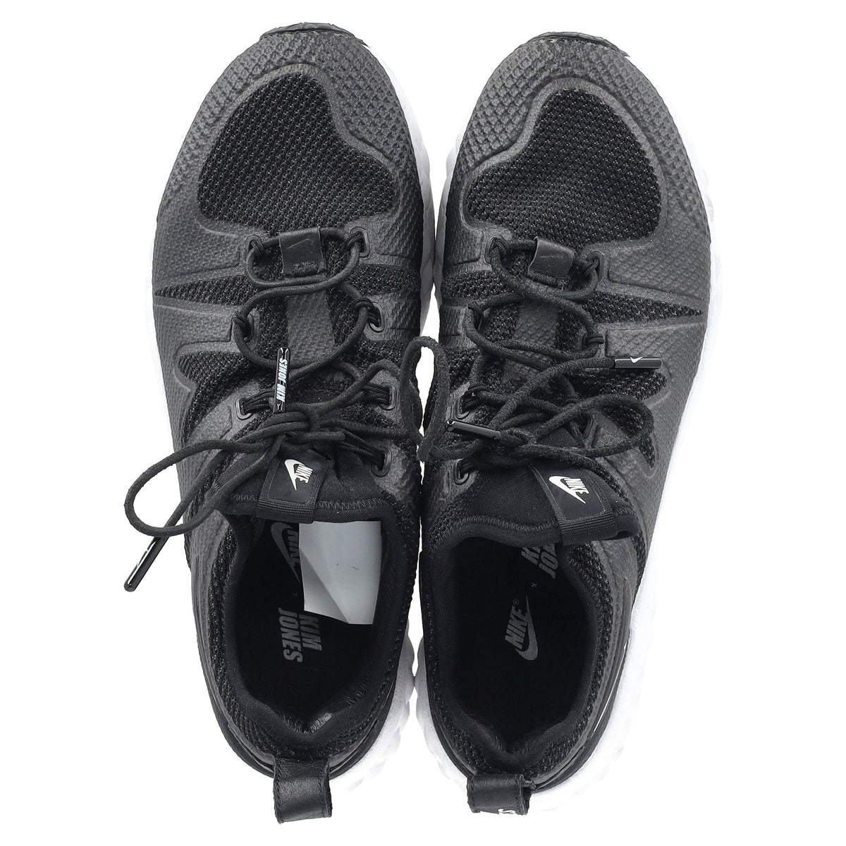Nike x Kim Jones Air Zoom LWP 16 Sneakers in Black Polyester