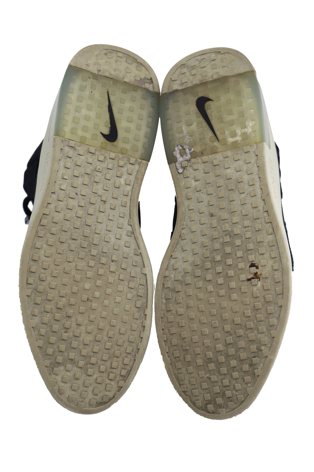 Nike Air Fear Of God 1 Raid Sneakers in Black Polyester