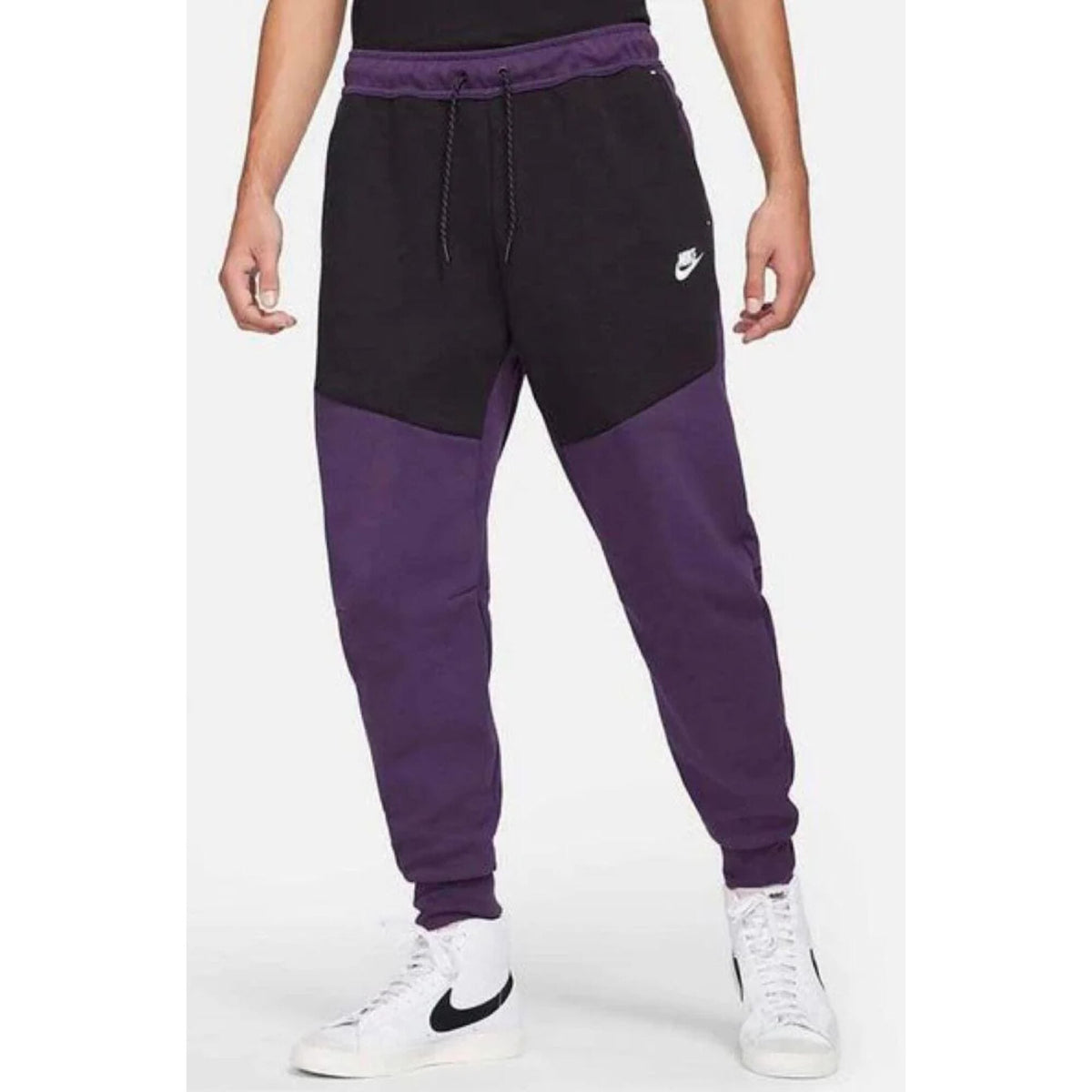 Men's Nike Sportswear Tech Fleece Joggers Purple/Black CU4495-503