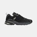 adidas Originals Adistar Cushion STFM trainers showing white and black athletic footwear with cushioned soles and stylish design