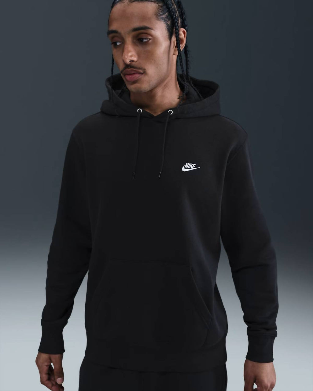 Men鈥橲 Club Hoodie In Black