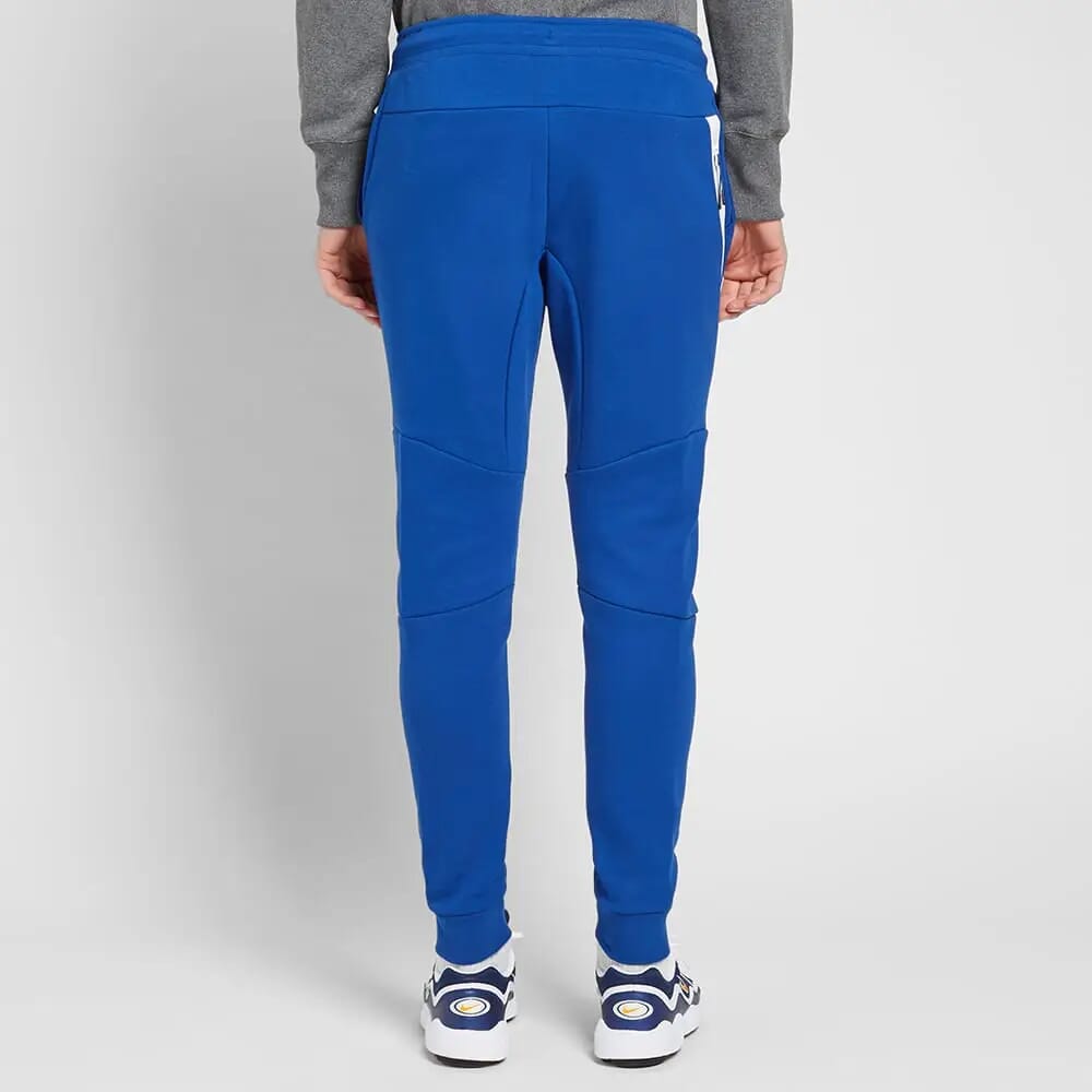 Men's Nike Tech Fleece Joggers Blue/White 805162-438