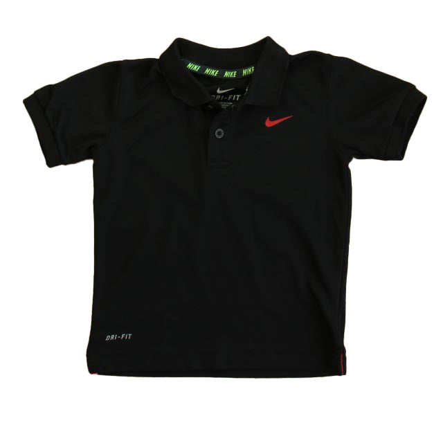 Nike Boys Black Polo Shirt