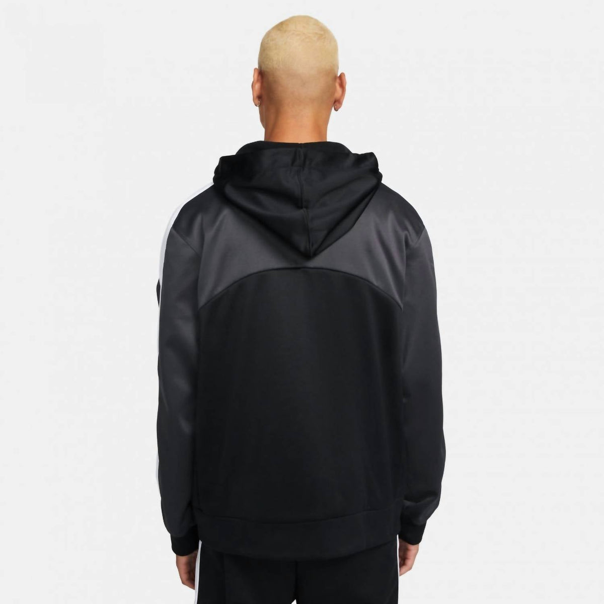 Starting Five Basketball Loose Fit Hoodie In Black