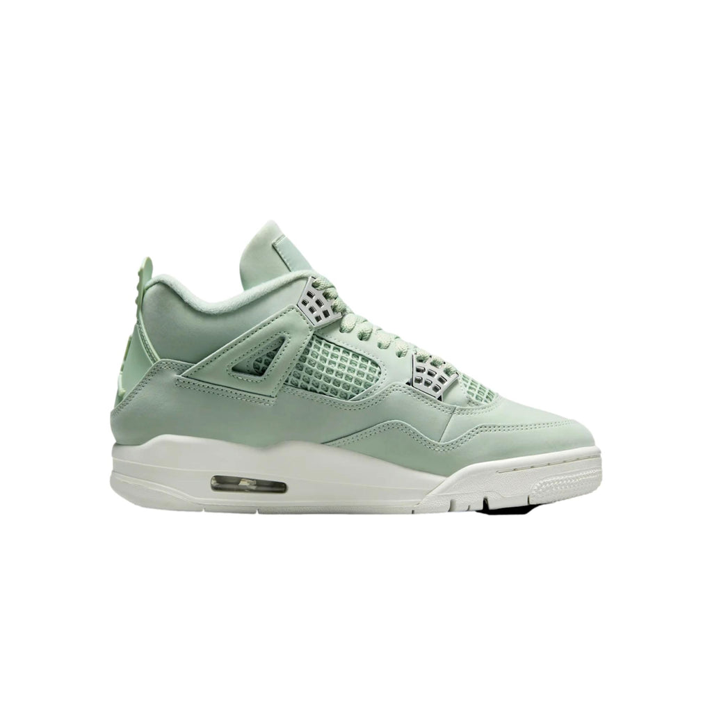 Toddler Nike Jordan 4 Retro Seafoam/Sail-Metallic Silver HV4384-003