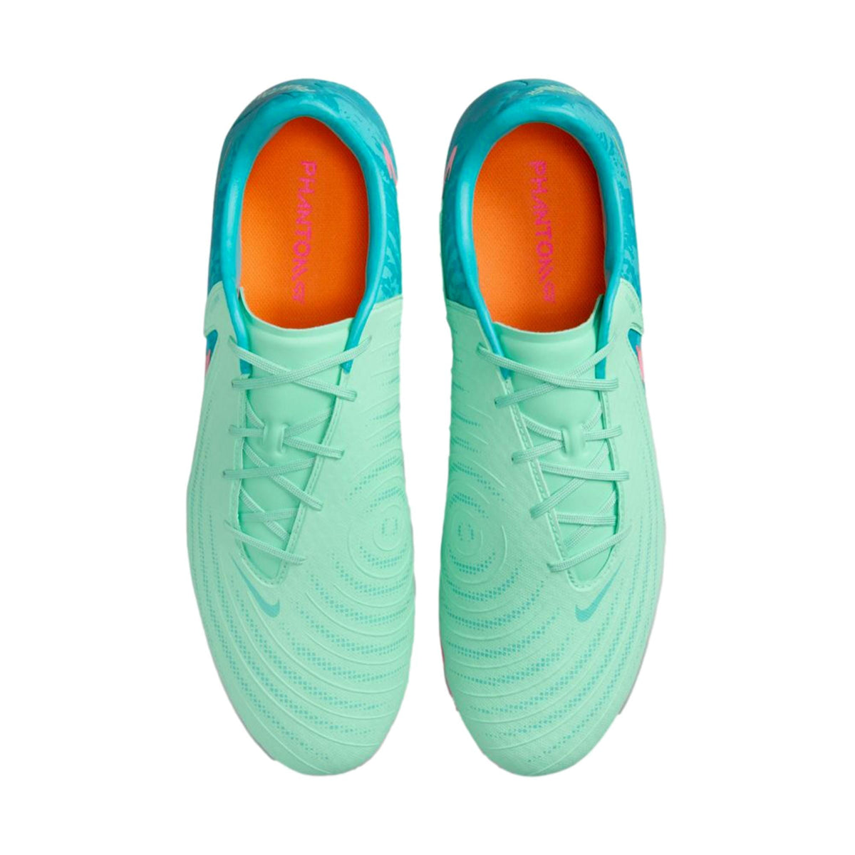 Men's Nike Phantom GX II Academy LV8 FG/MG Green / Black FJ2553-300