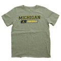 Nike Boys Gray Michigan T-Shirt