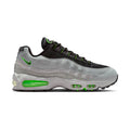 MENS NIKE AIR MAX 95 BIG BUBBLE_LT SMOKE GREY/BLACK-GREEN STRIKE-WHITE