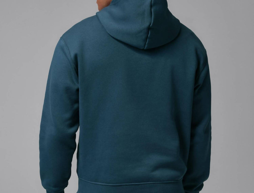 Jordan Brooklyn Fleece Pullover In Blue