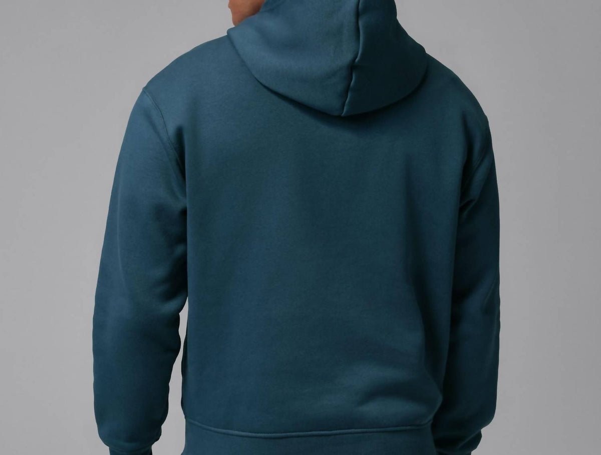 Jordan Brooklyn Fleece Pullover In Blue