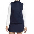 Women's Repel Gilet Vest In Obsidian Black
