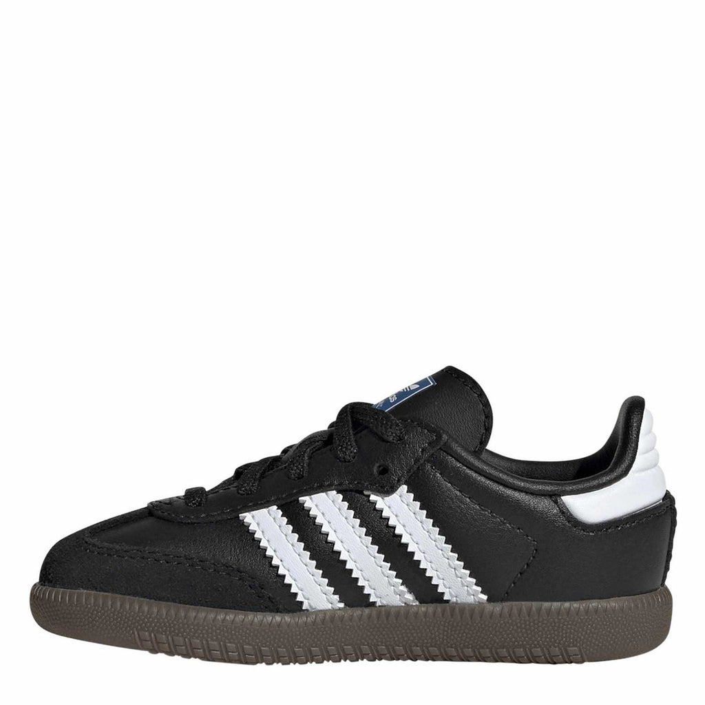 adidas Originals Samba OG low-top sneakers, black with white triple stripes