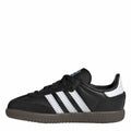 adidas Originals Samba OG low-top sneakers, black with white triple stripes