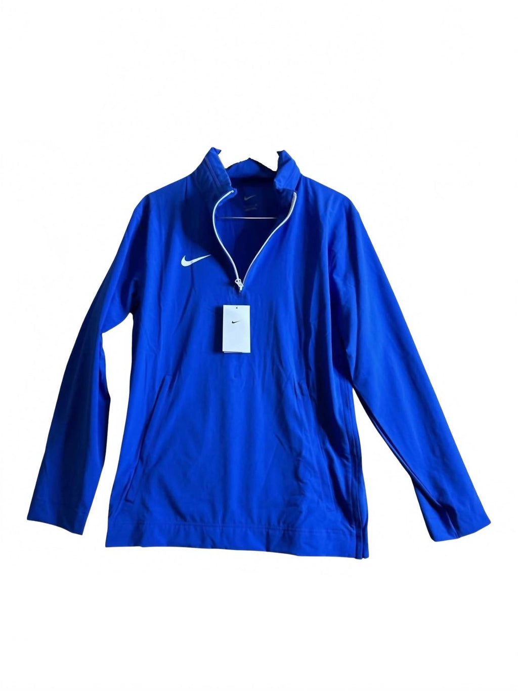 Men's Lightweight Coaches Jacket In Game Royal/white