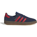 adidas Originals Montreal RM low-top sneakers in navy with red suede accents