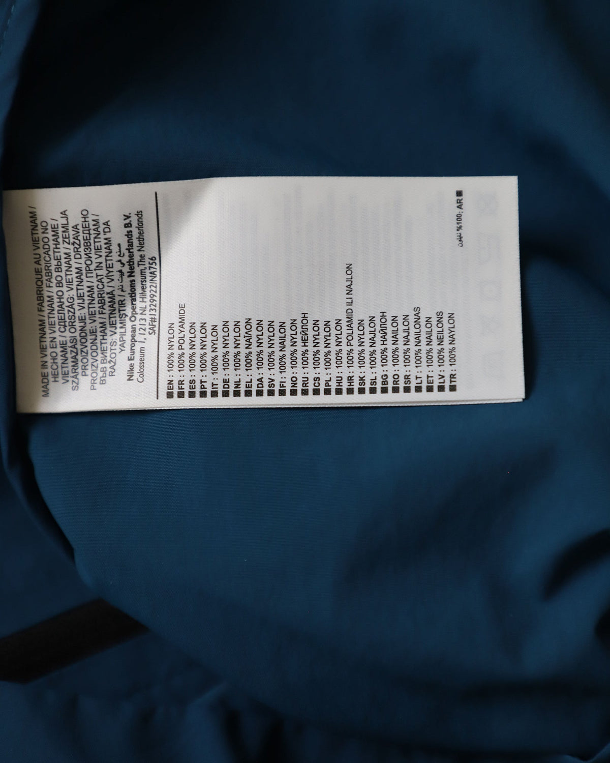 Nikelab ACG Shirt Jacket in Blue Nylon