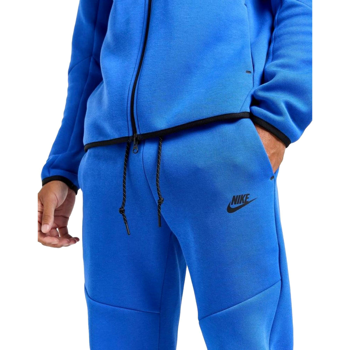 Men's Nike Tech Fleece Joggers Royal/Black HV0959-480