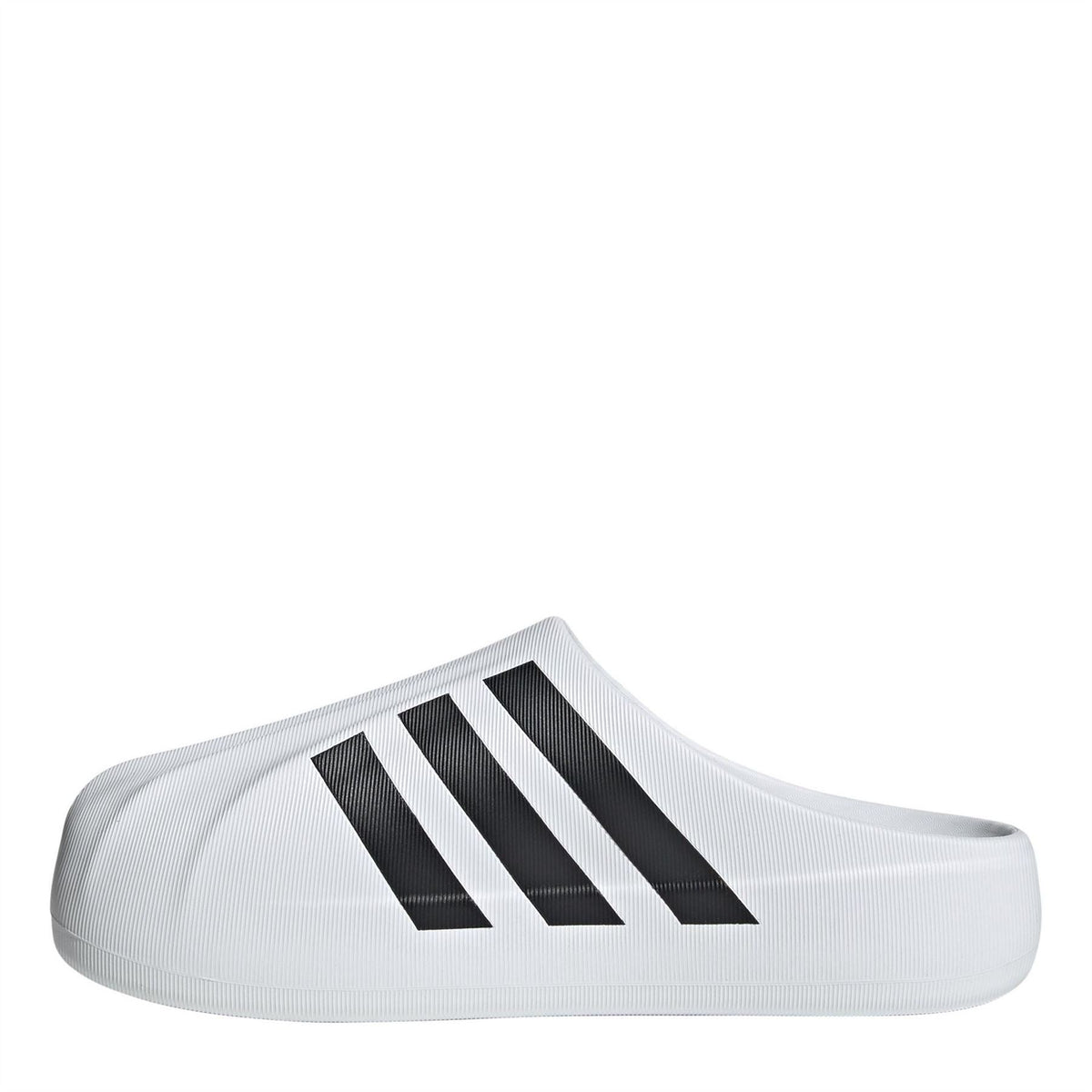 Adidas Originals Superst ML sneakers in black and white with breathable mesh and supportive rubber sole.