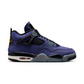 Mens Air Jordan 4 Retro Imperial Purple Imperial Purple/Multi-Color-Multi-Color