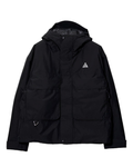 Hooded Black Padded Nike Jacket