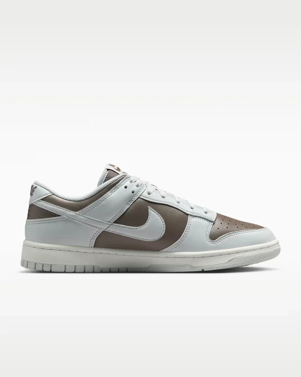 Women's Nike Dunk Low Retro HF5441-202 Sneaker Brown Platinum Lifestyle Shoes LIQ176