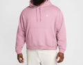 Sb Pullover Fleece Pullover Skate Hoodie In Plum Dust/white