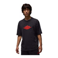 MENS JORDAN RARE AIR T SHIRT_BLACK/CHILE RED