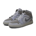 Kids Jordan 1 Mid SE Craft 'Tech Grey' Big ' Shoes