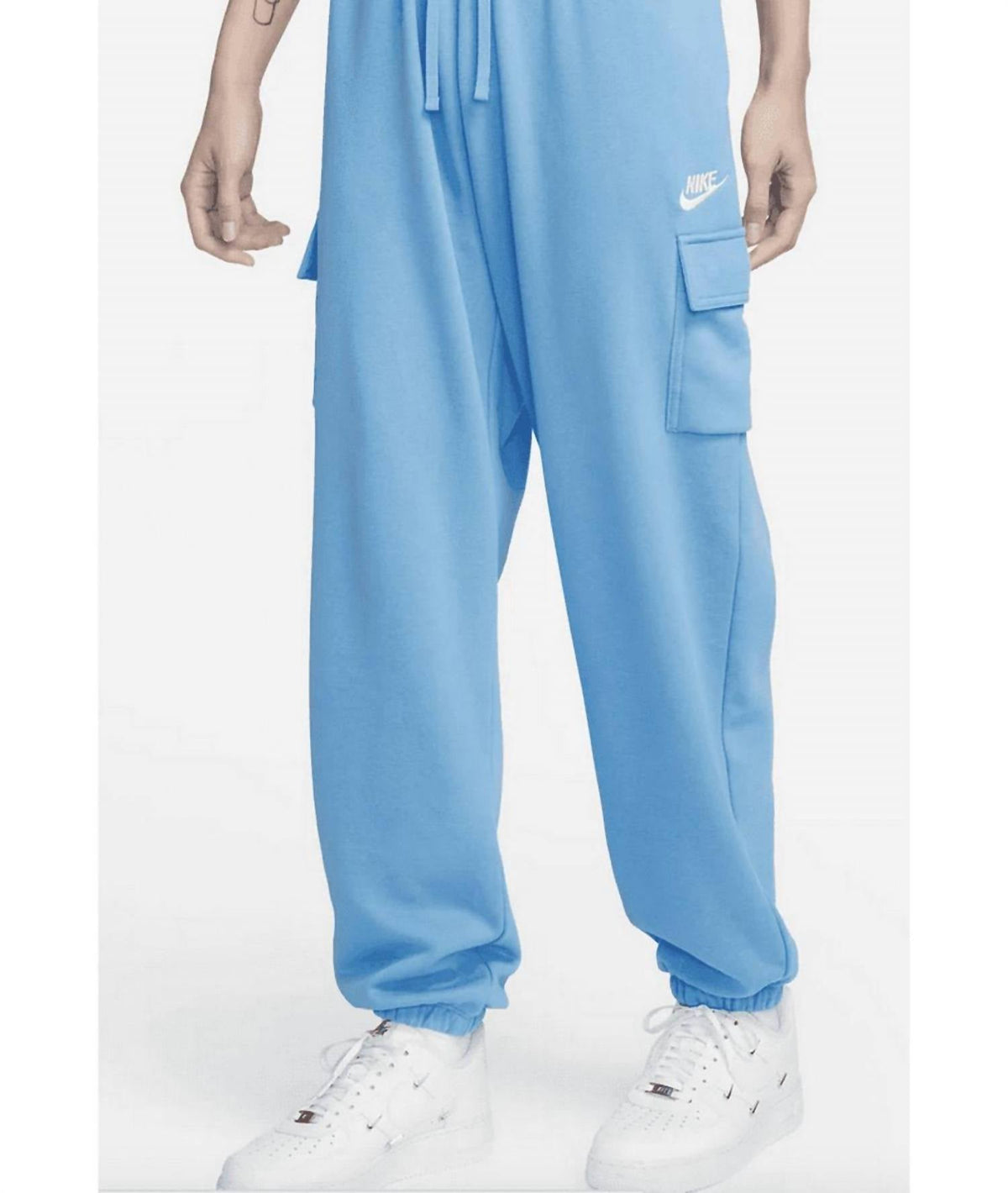 Women's Club Cargo Sweatpants - Plus In University Blue