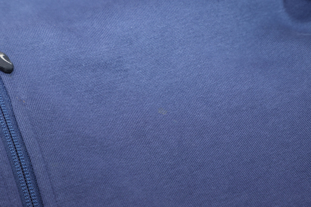 Nike x F.C. Real Bristol Hoodie in Blue Cotton