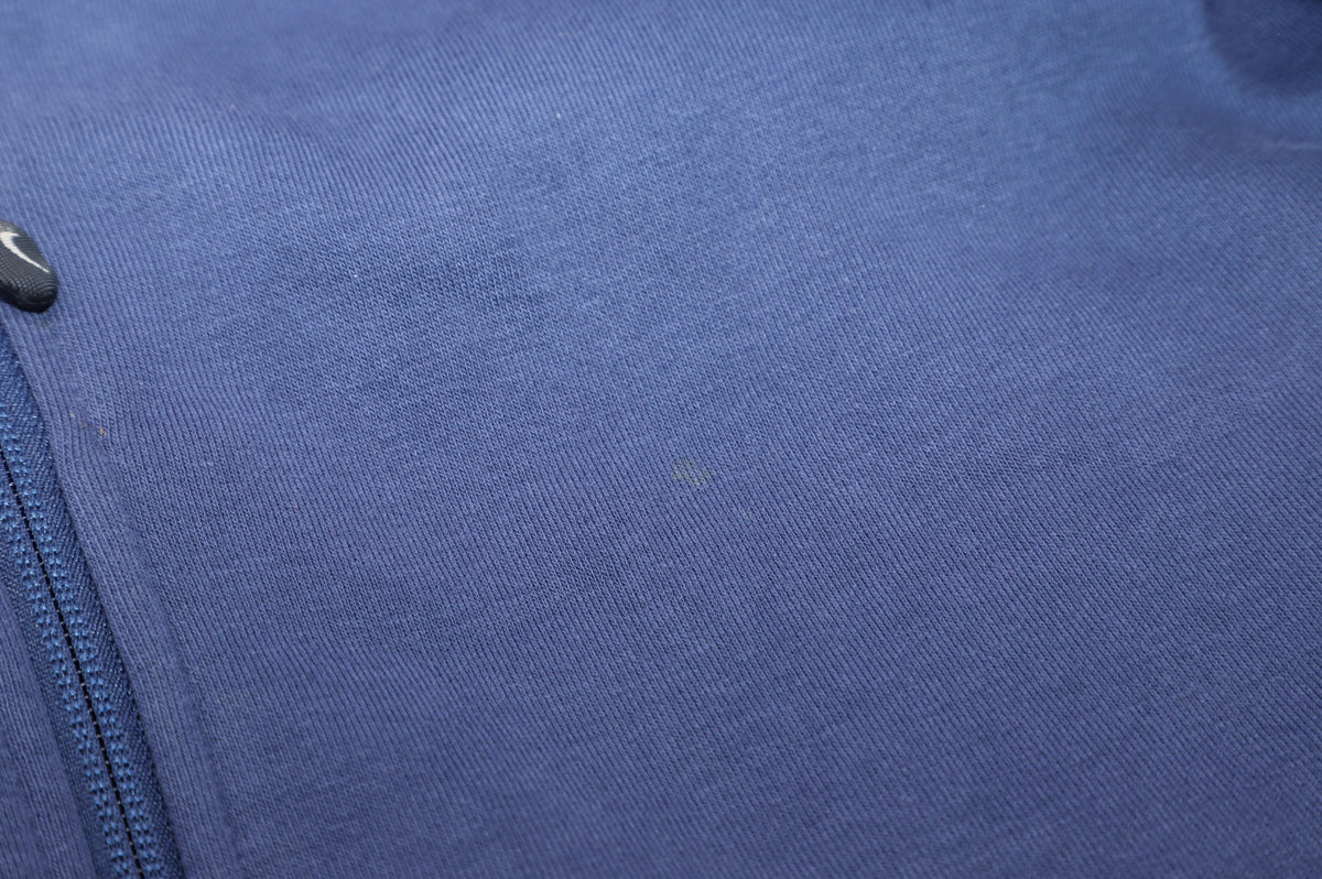 Nike x F.C. Real Bristol Hoodie in Blue Cotton
