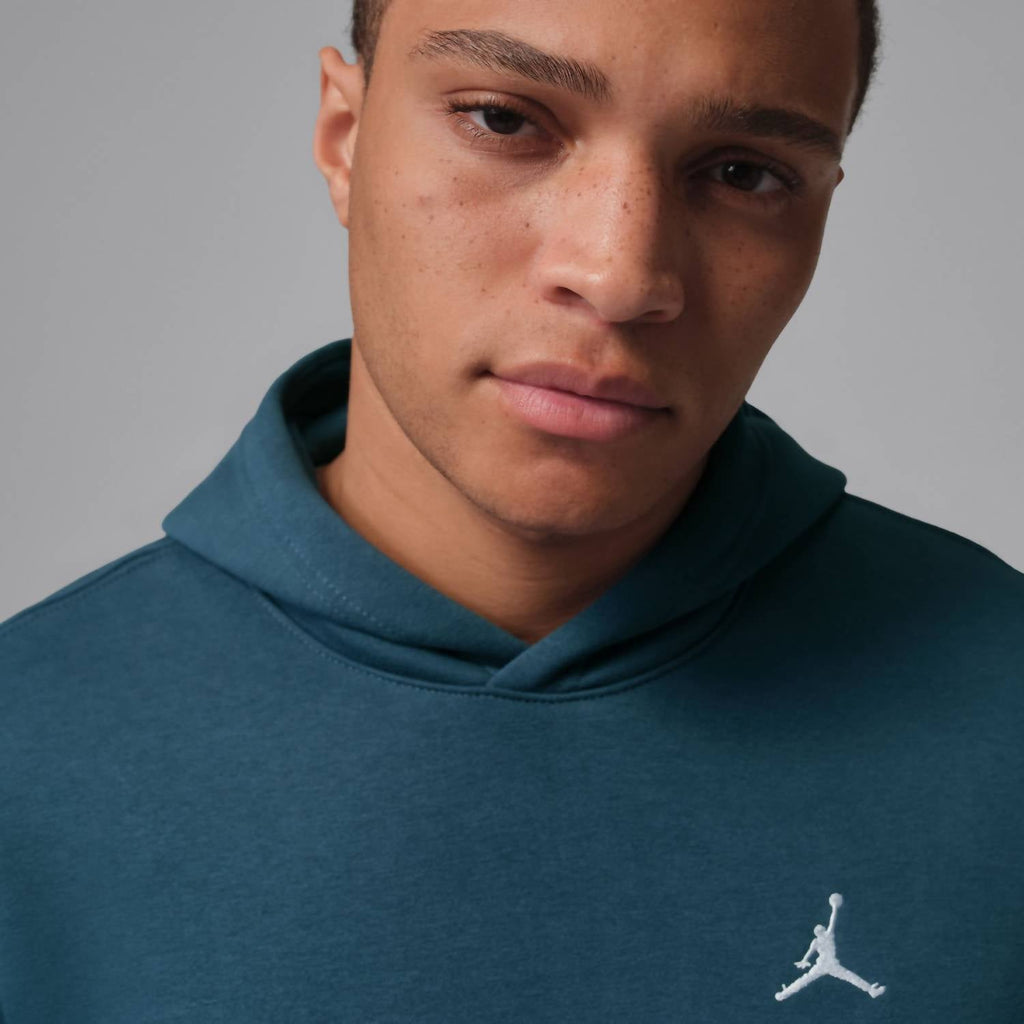 Jordan Brooklyn Fleece Pullover In Blue