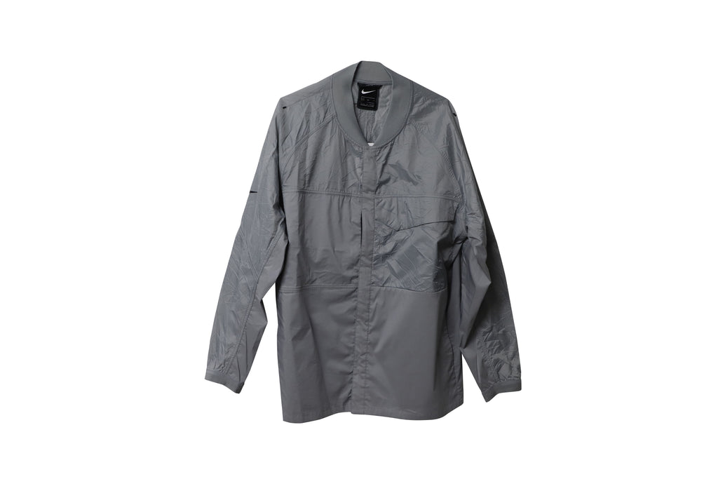 Nike Tech Pack Woven Jacket in Grey Polyester