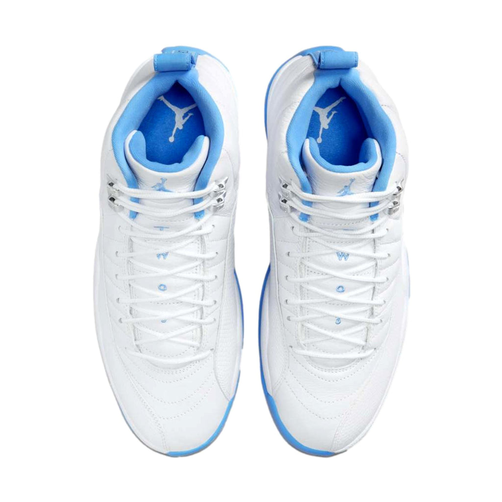 Men's Nike Air Jordan 12 Retro White / University Blue CT8013-112