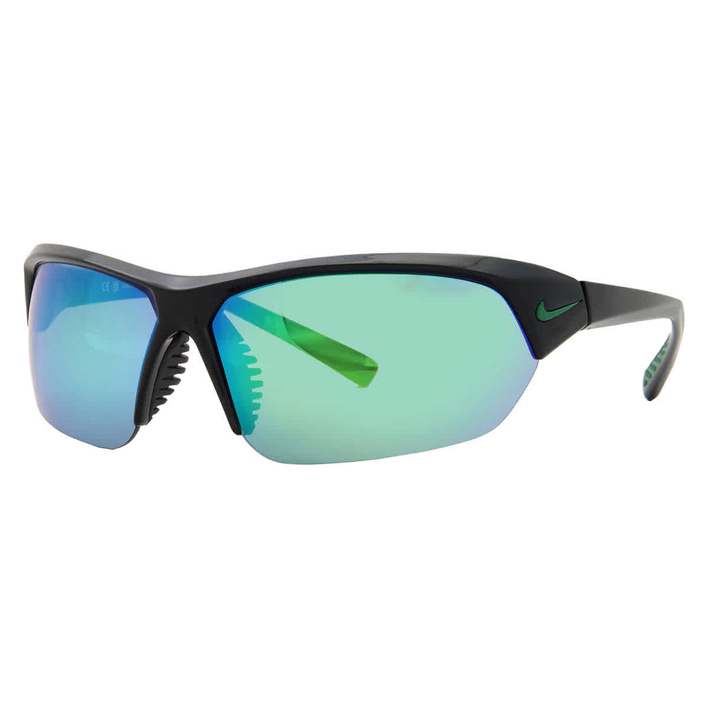 Nike Green Mirror Wrap Men's Sunglasses NIKE SKYLON ACE M MI DV2163 012 69