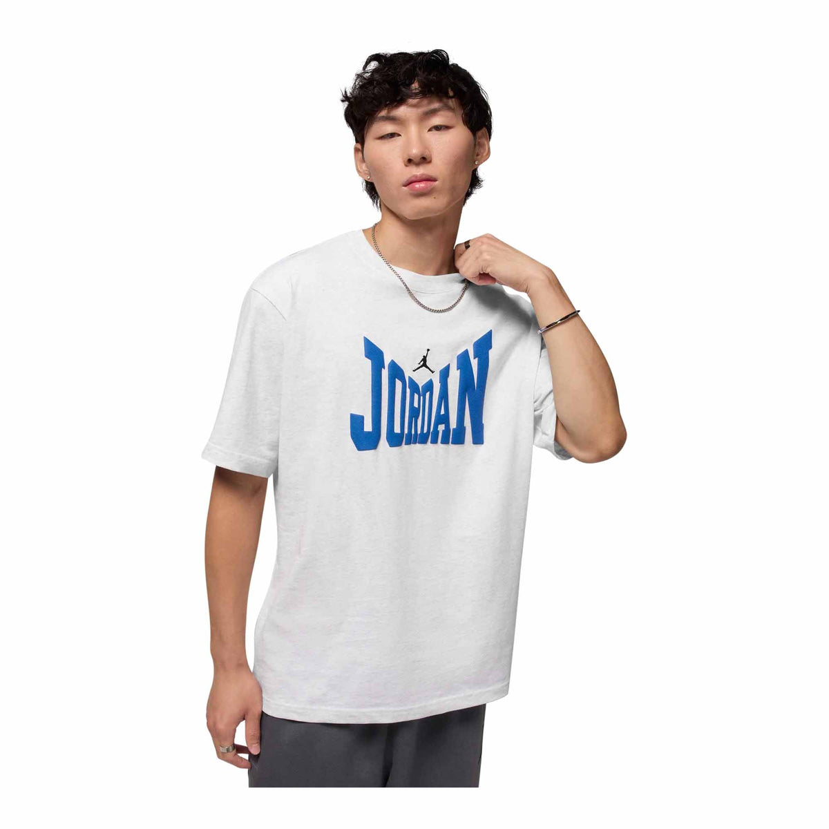 MENS JORDAN BROOKLYN T SHIRT_BIRCH HEATHER/BLACK