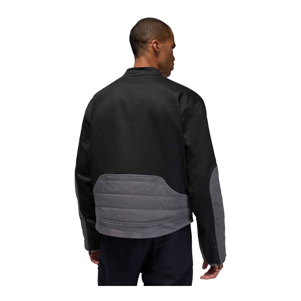 MENS JORDAN BROOKLYN MOTORSPORT JACKET_BLACK/IRON GREY/IRON GREY