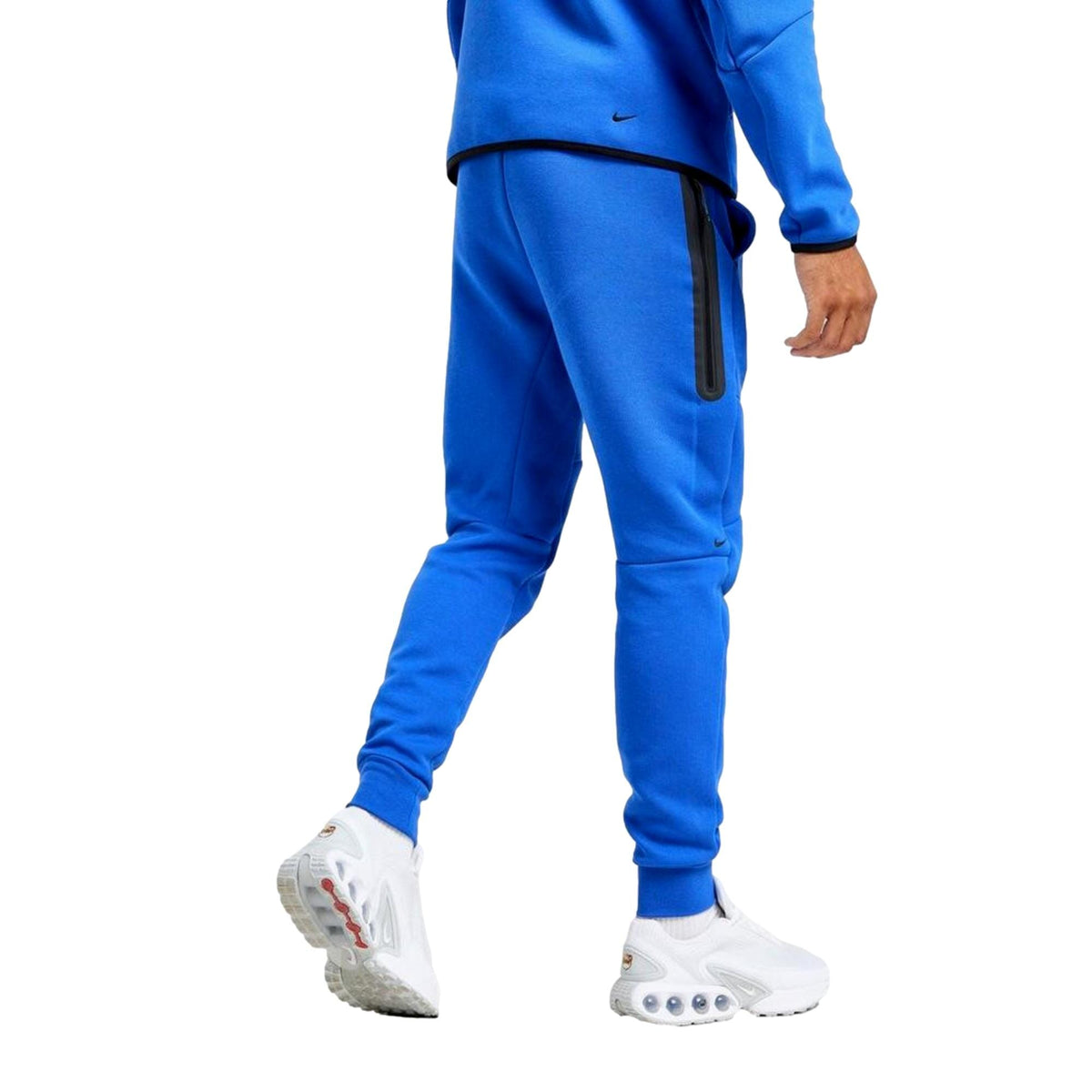 Men's Nike Tech Fleece Joggers Royal/Black HV0959-480