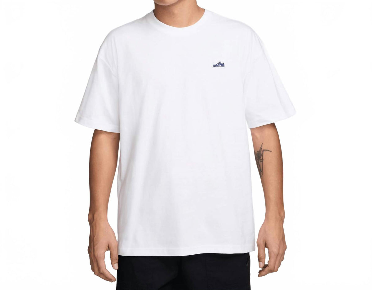 Sportswear Dunk Crew Neck T-Shirt In White