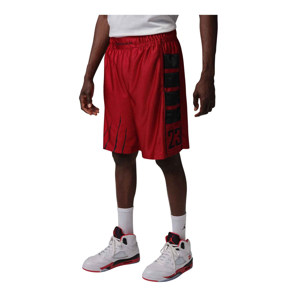 Mens Jordan Brooklyn Cat Scratch Shorts