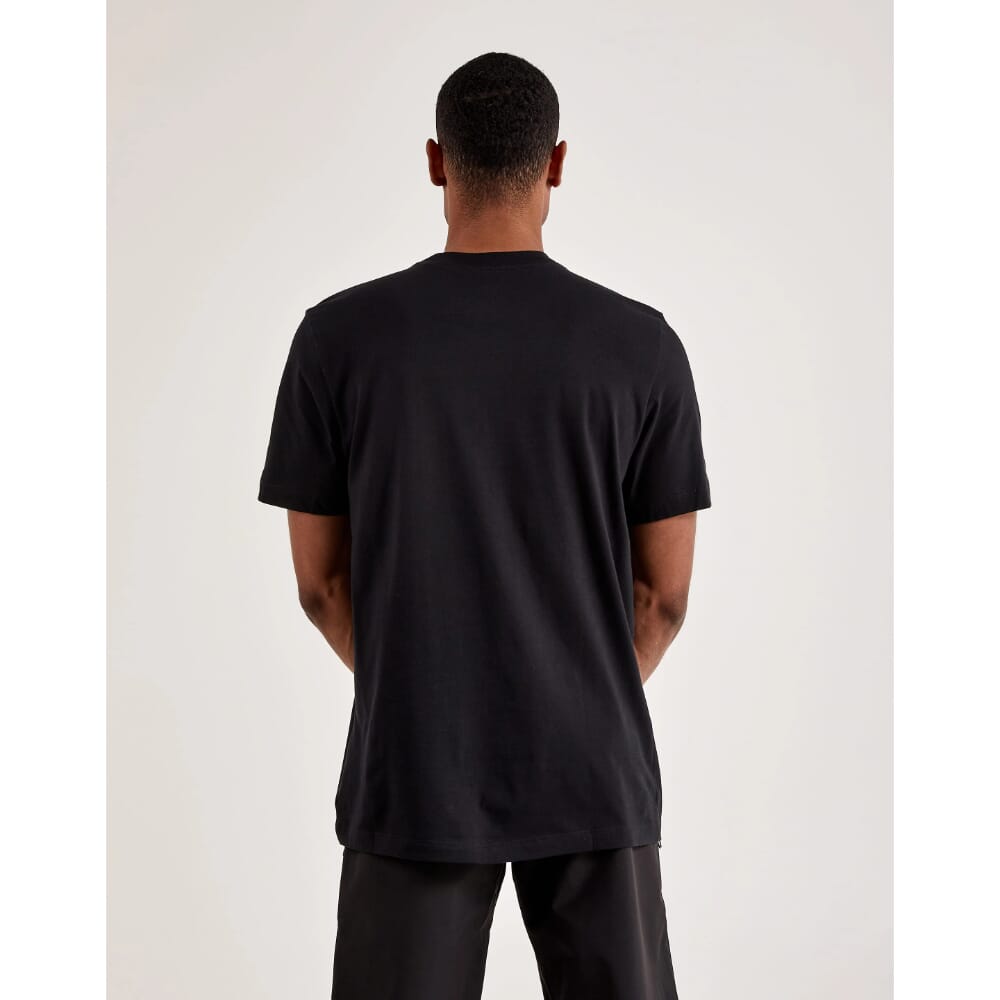 Men's Nike Swoosh Tee Black DZ5173-010